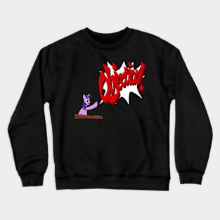 Objection! (Twilight) Crewneck Sweatshirt